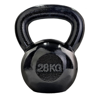 ScSPORTS Kettlebell 28 kg Fonte Grise