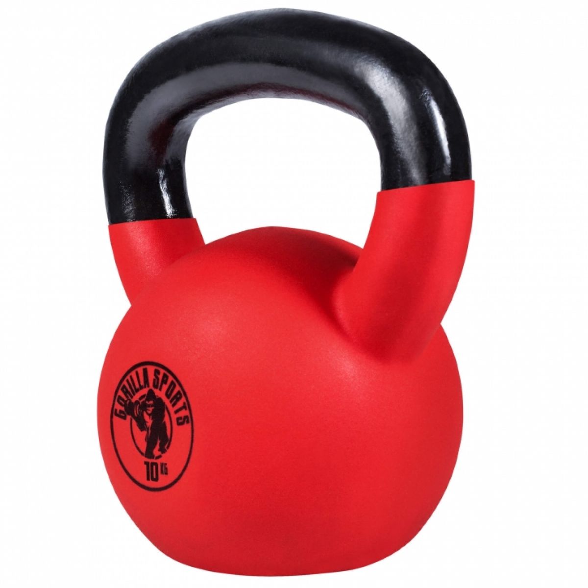 Kettlebell 10 kg Rubber Coating