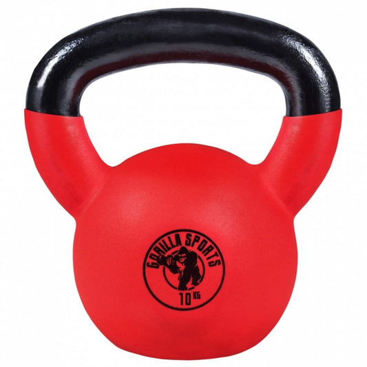 Kettlebell 10 kg Rubber Coating