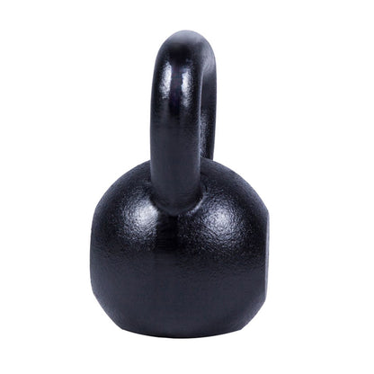 Kettlebell (12 kg) Gietijzer Zwart