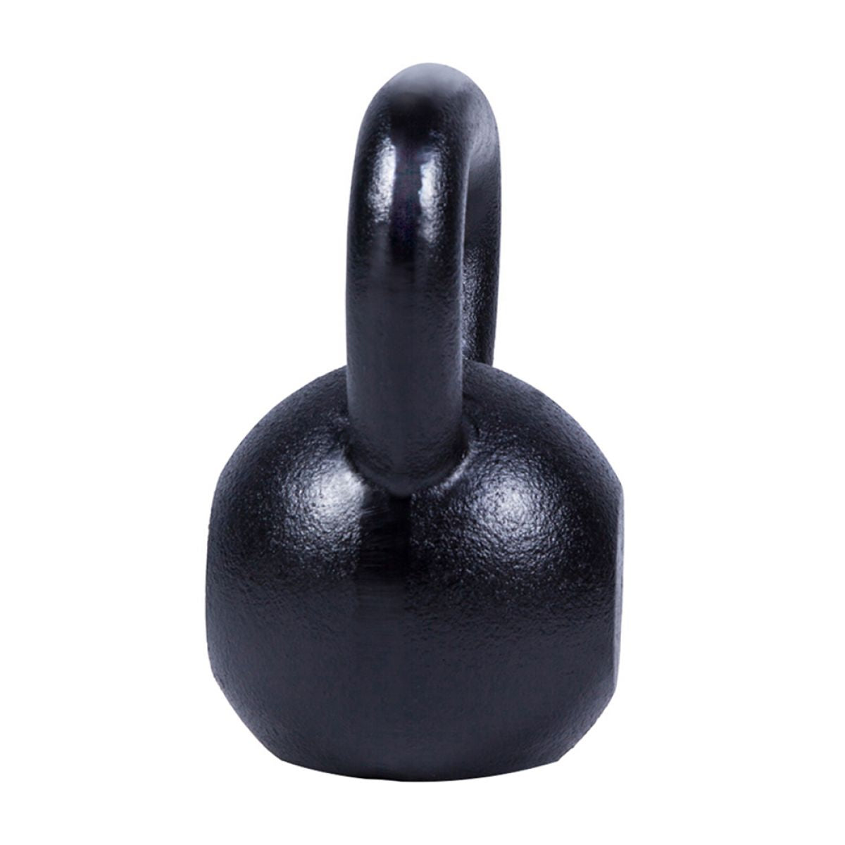 Kettlebell (16 kg) Gietijzer Zwart