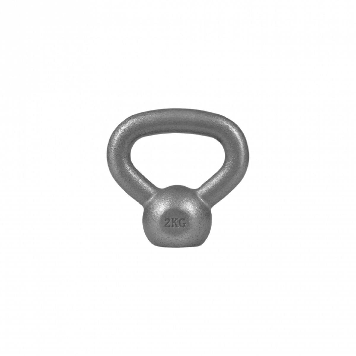 Kettlebell 2 kg Gietijzer