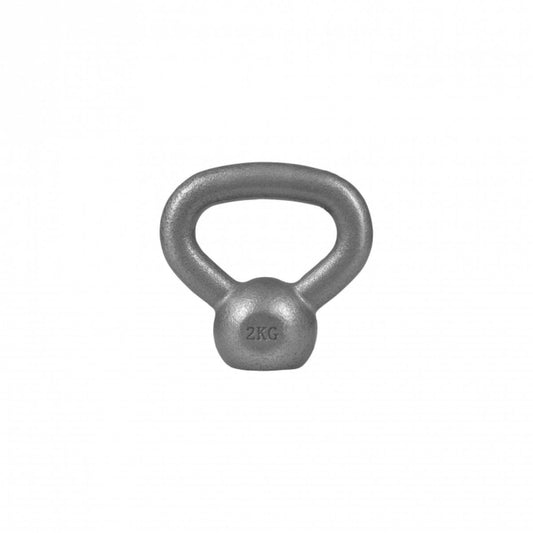 Kettlebell 2 kg Gietijzer