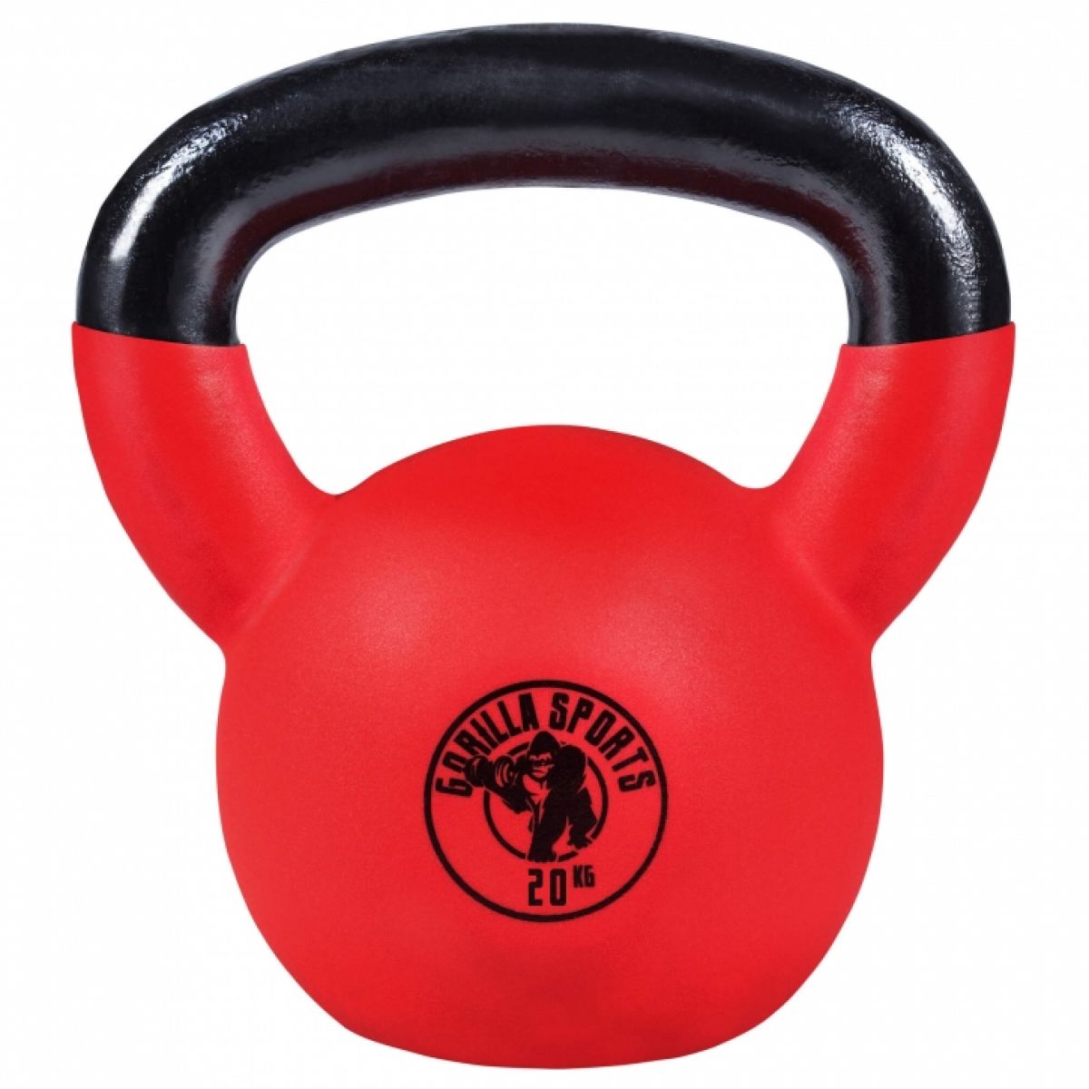 Kettlebell 20 kg Rubber Coating