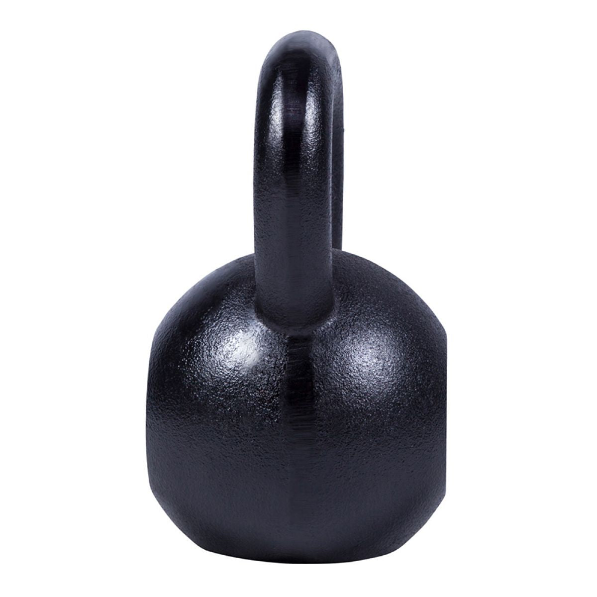 Kettlebell (28 kg) Gietijzer Zwart