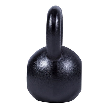 Kettlebell (28 kg) Gietijzer Zwart