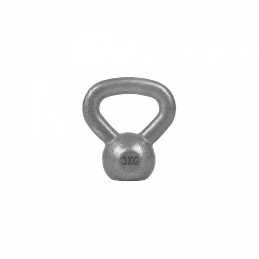 Kettlebell 3 kg Gietijzer