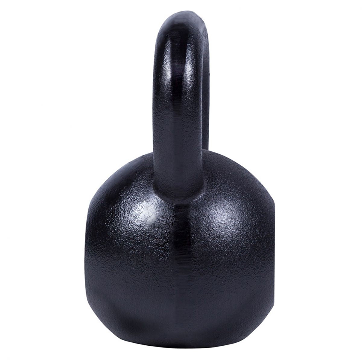 Kettlebell (32 kg) Gietijzer Zwart