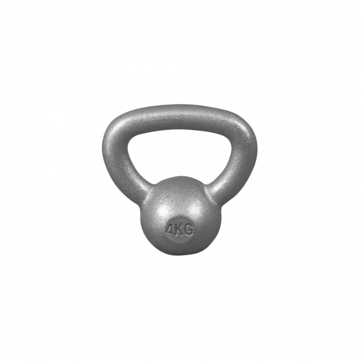 Kettlebell 4 kg Gietijzer