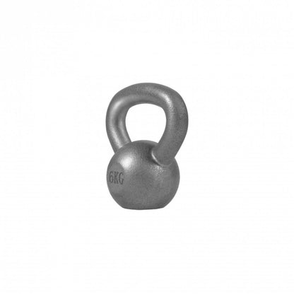 Kettlebell 6 kg Gietijzer