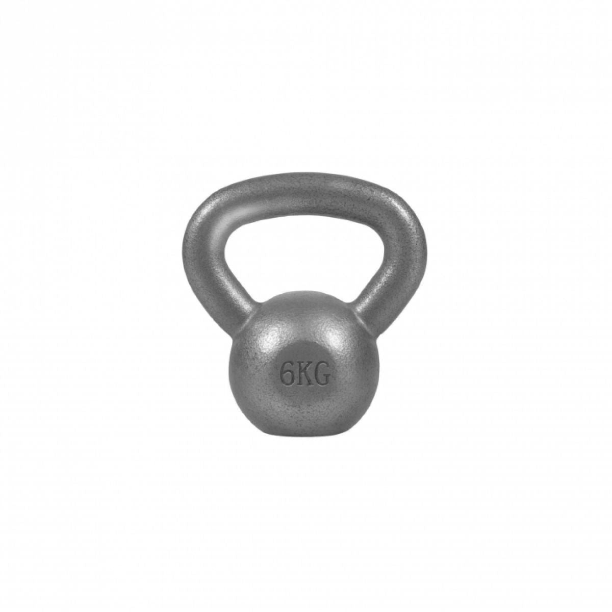 Kettlebell 6 kg Gietijzer