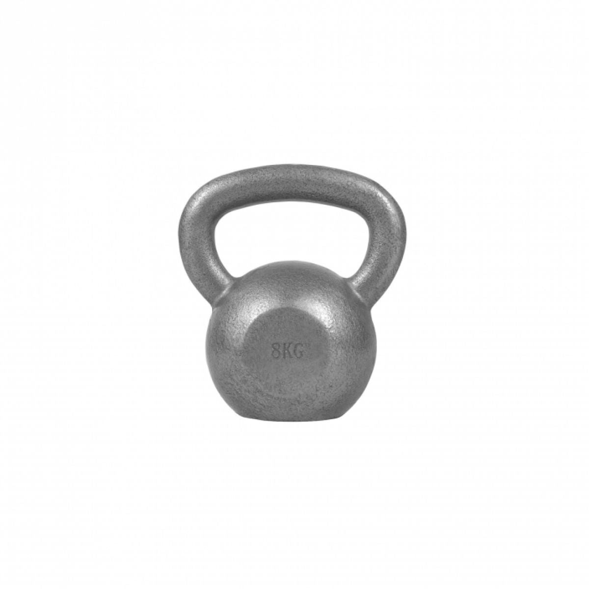 Kettlebell 8 kg Gietijzer