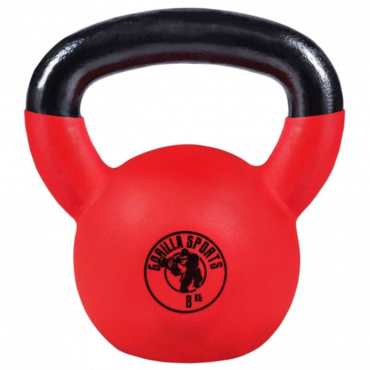 Kettlebell 8 kg Rubber Coating