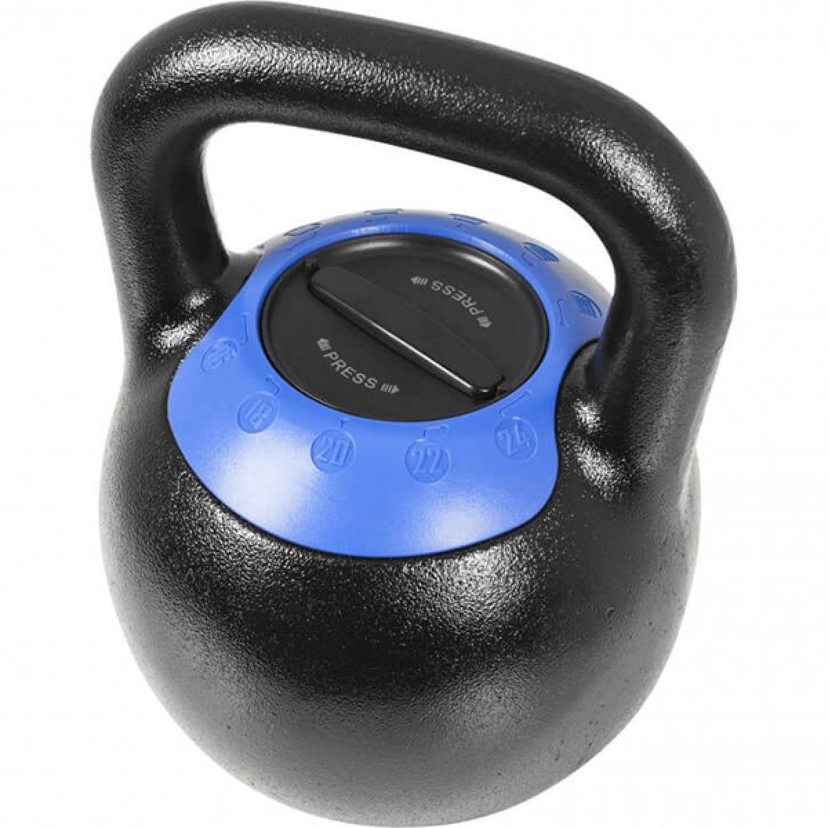 Kettlebell Verstelbaar 16 - 24  kg 