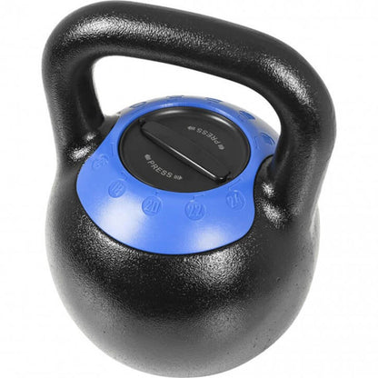 Kettlebell Verstelbaar 16 - 24  kg 