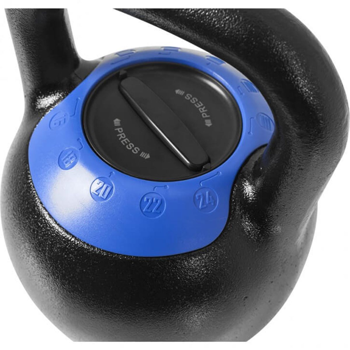 Kettlebell Verstelbaar 16 - 24  kg 