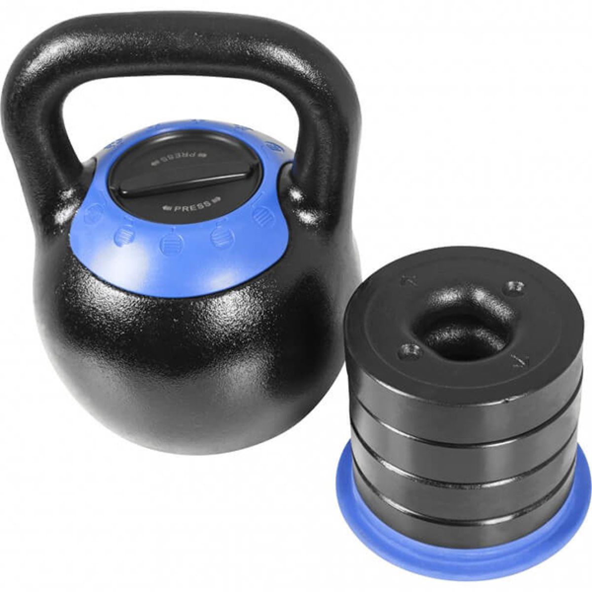 Kettlebell Verstelbaar 16 - 24  kg 