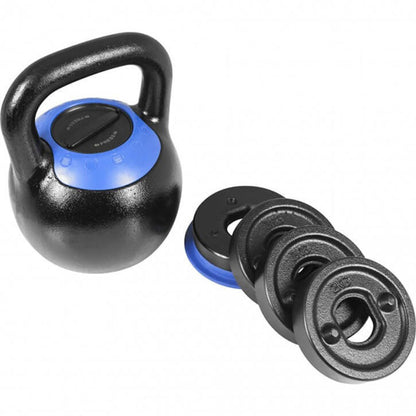 Kettlebell Verstelbaar 16 - 24  kg 