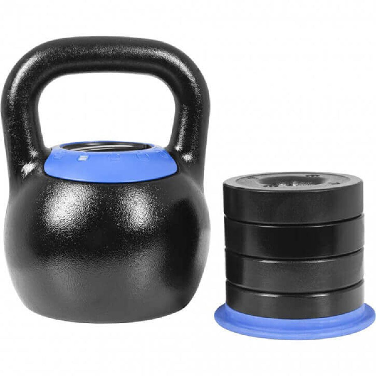 Kettlebell Verstelbaar 16 - 24  kg 