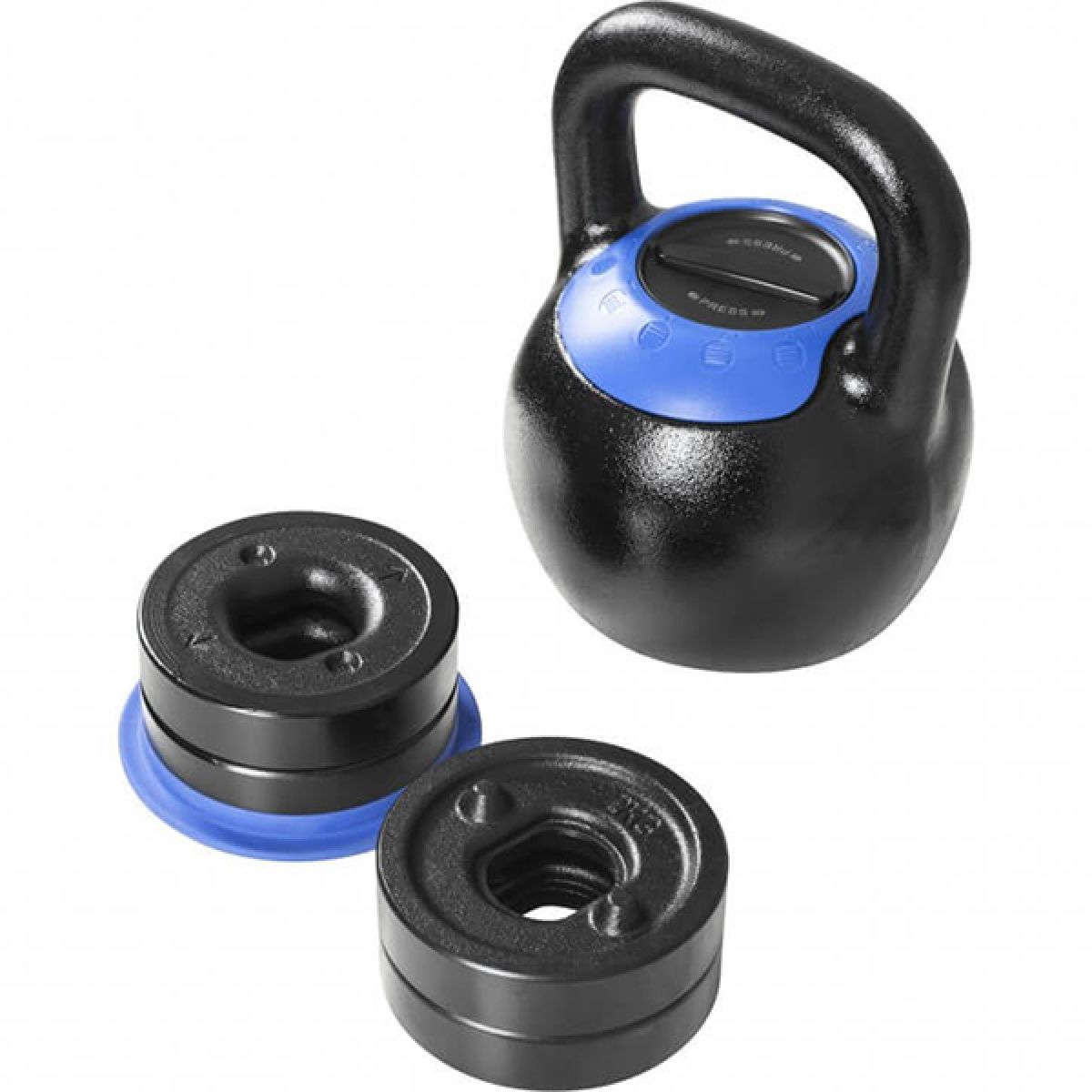 Kettlebell Verstelbaar 16 - 24  kg 