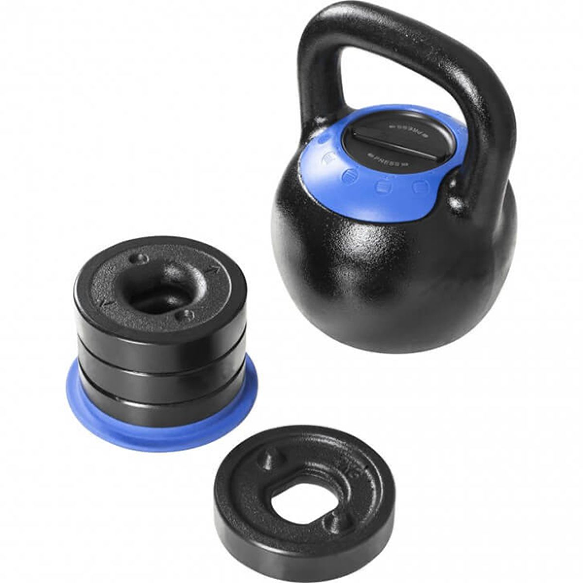 Kettlebell Verstelbaar 16 - 24  kg 