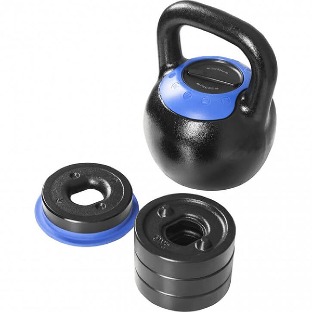 Kettlebell Verstelbaar 16 - 24  kg 