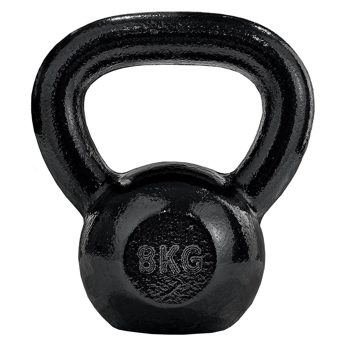 ScSPORTS Kettlebell 8 kg Fonte Grise