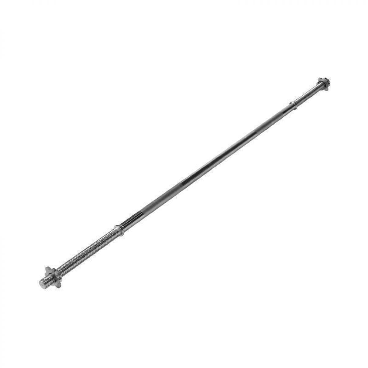 Lange halterstang 170 cm schroefsluiting met Bar Pad