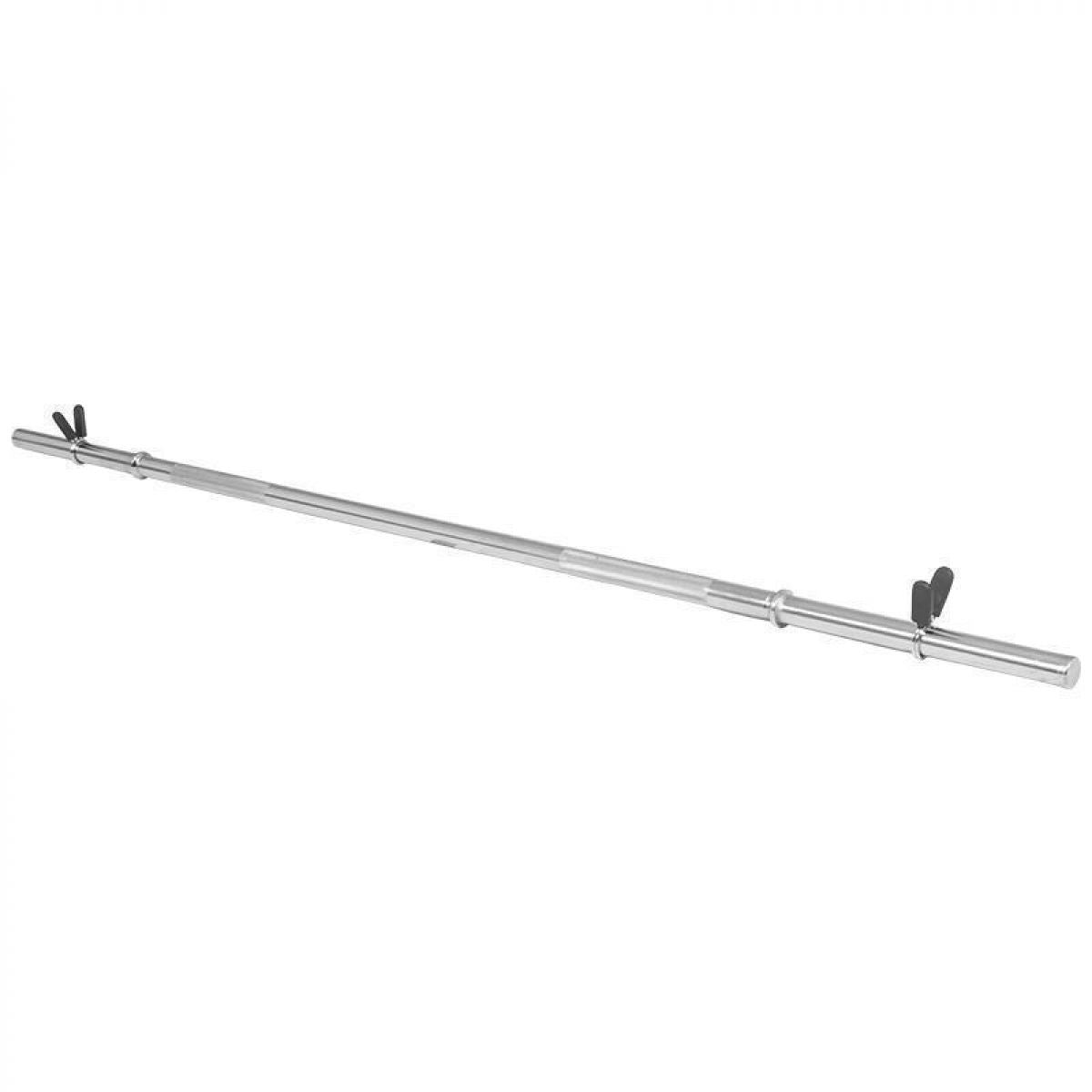 Lange halterstang 170 cm veersluiting met Bar Pad