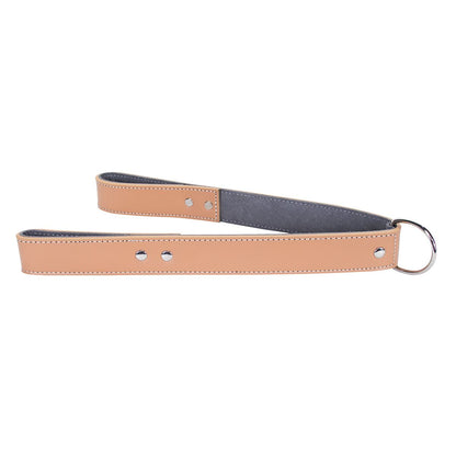 Leren crunch strap