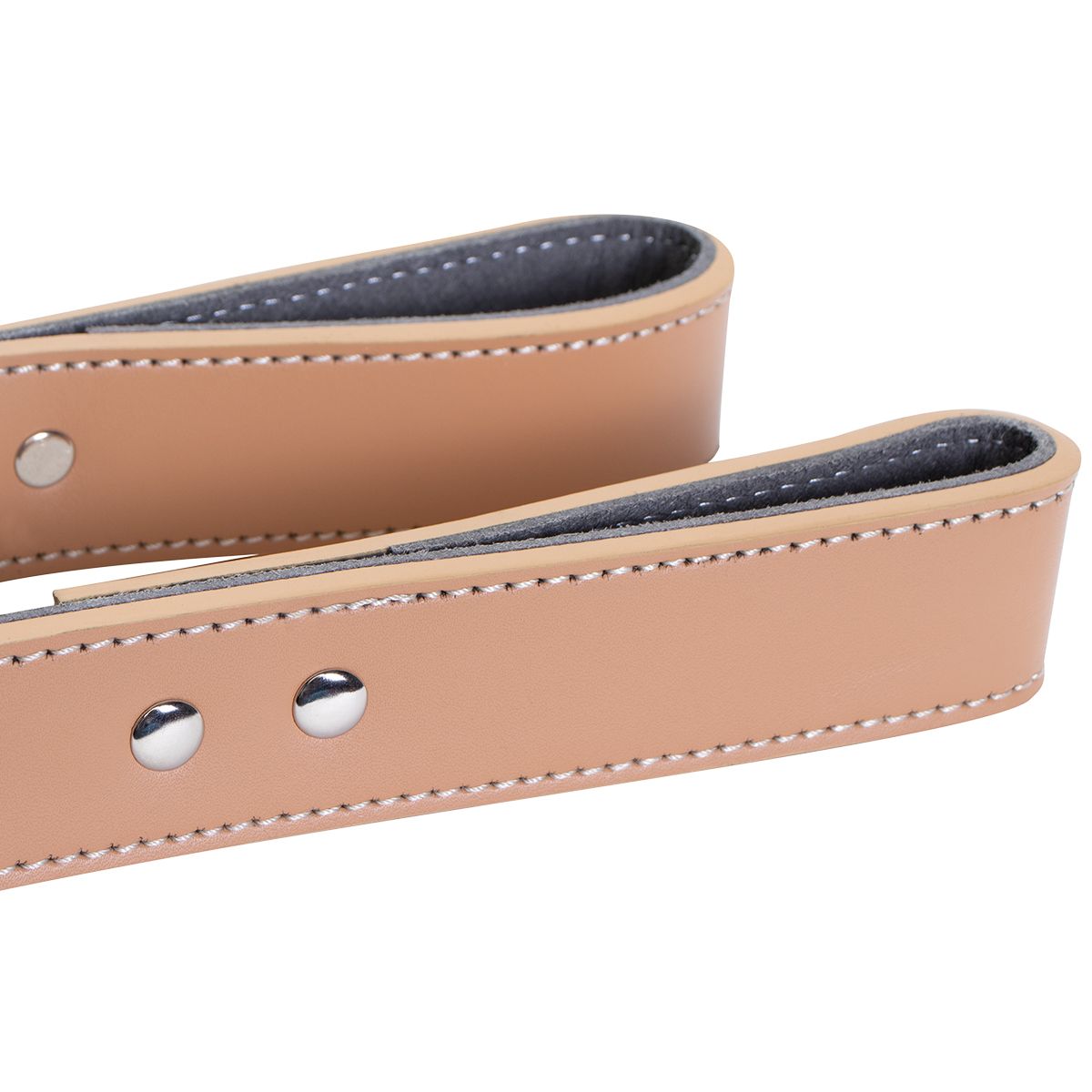 Leren crunch strap