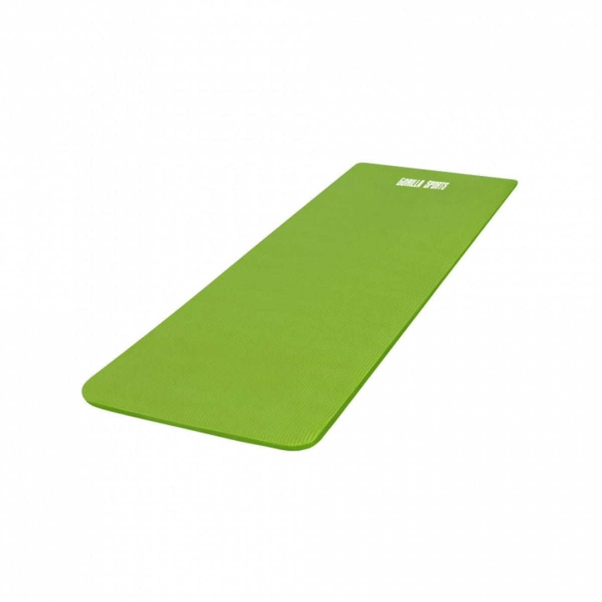 Lime groen - Yogamat Deluxe 190 x 100 x 1,5 cm