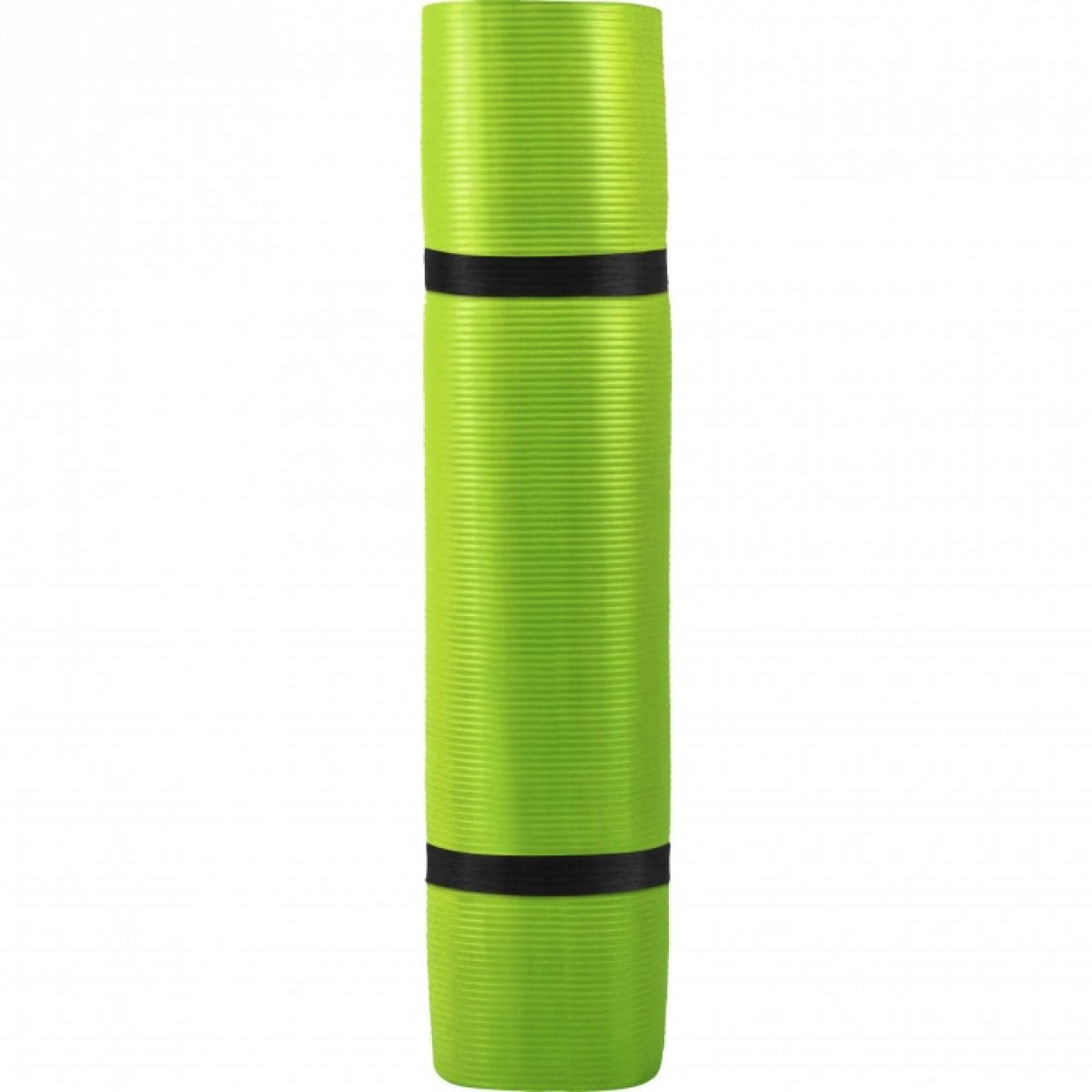 Lime groen - Yogamat Deluxe 190 x 100 x 1,5 cm