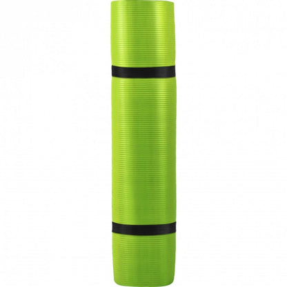 Lime groen - Yogamat Deluxe 190 x 100 x 1,5 cm