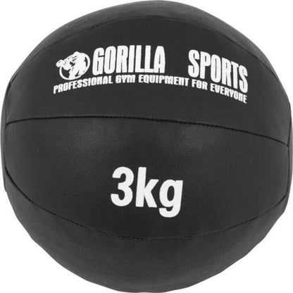 Medicine Ball Leer 3 kg