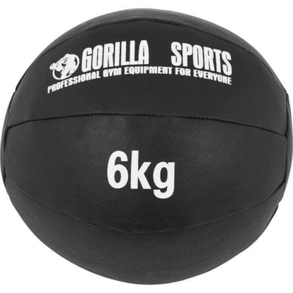 Medicine Ball Leer 6 kg