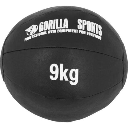 Medicine Ball Leer 9 kg