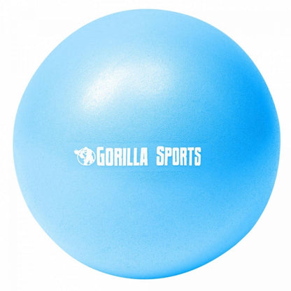 Mini pilates bal 18 cm Blauw