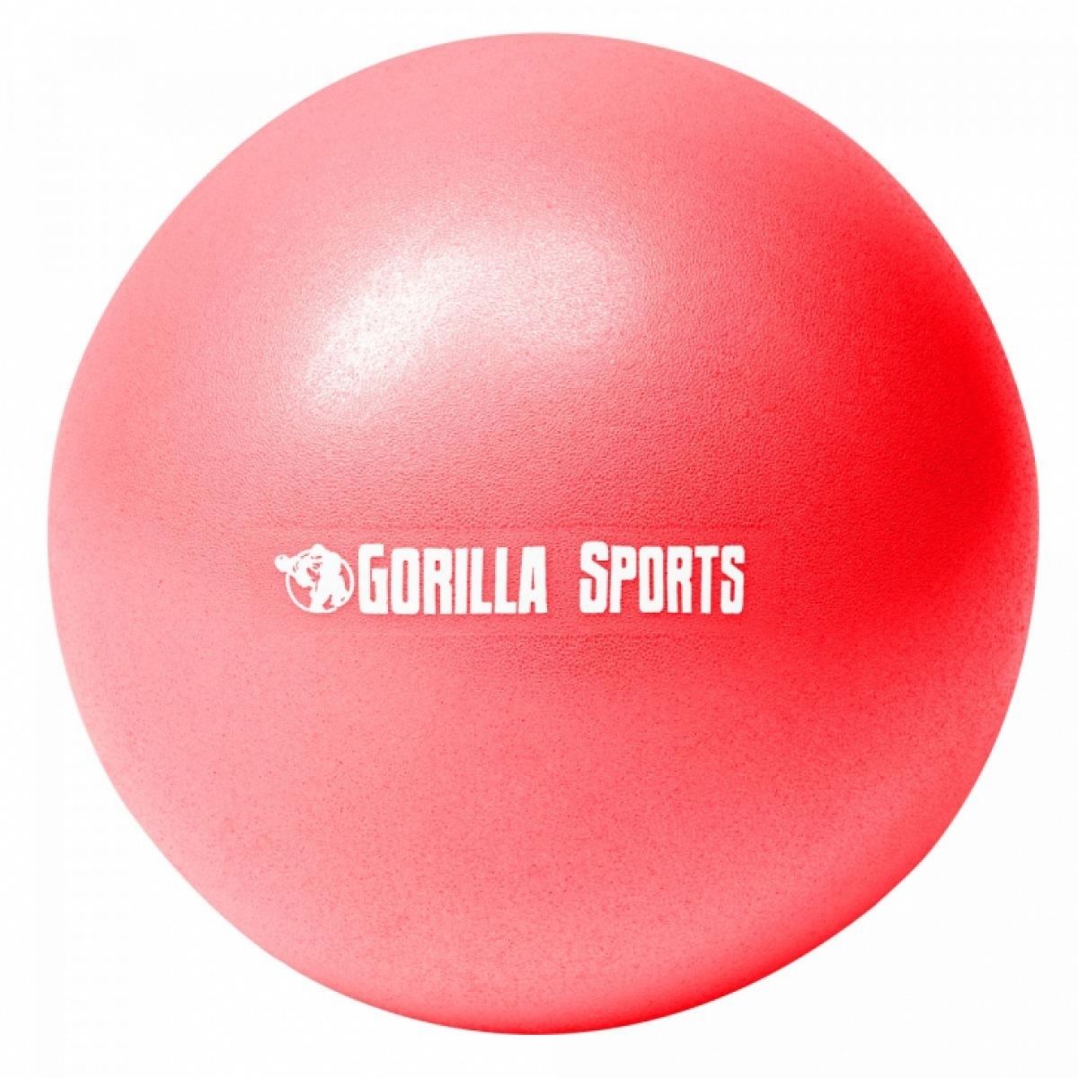 Mini pilates bal 18 cm Rood