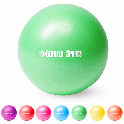 Mini Pilates bal 18 cm Groen