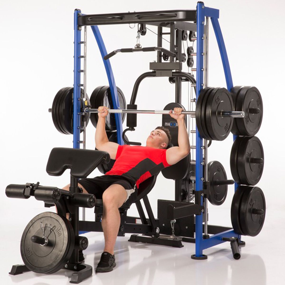 MAXXUS Multipress Smith Machine 8.1 