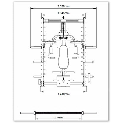 MAXXUS Multipress Smith Machine 8.1 