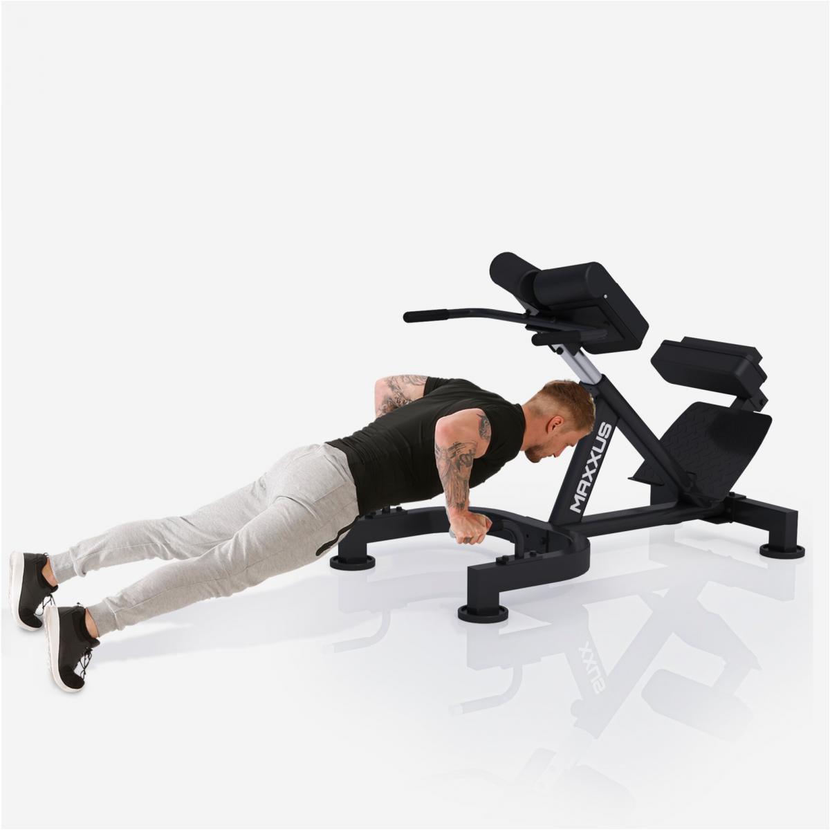 Maxxus Hyperextentie Deluxe