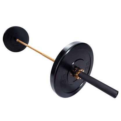 Olympische halterstang 220 cm (50/51 mm) 