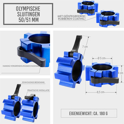 Olympische Sluitingen 50/51 mm