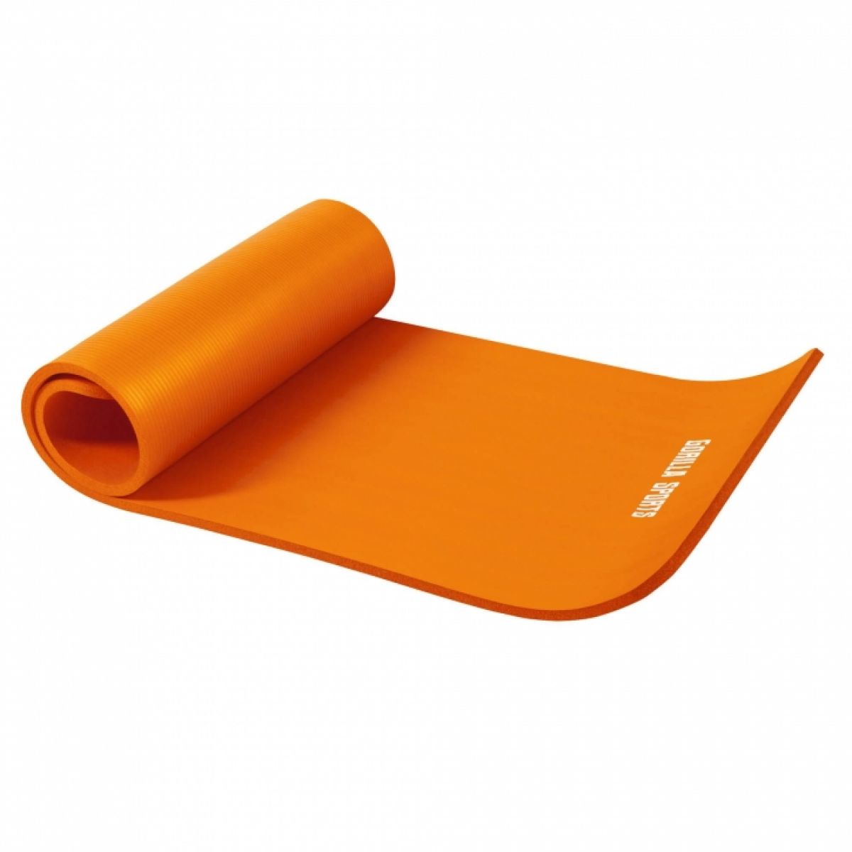Oranje - Yogamat Deluxe 190 x 100 x 1,5 cm