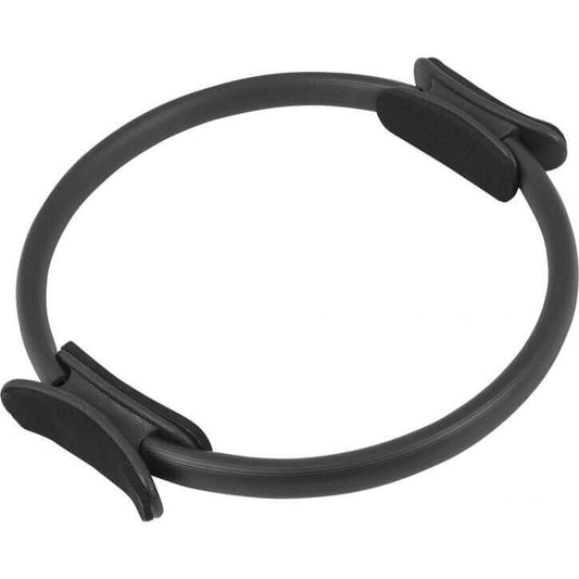 Pilates ring zwart 39 cm