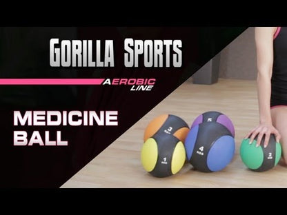 Médecine ball 2 kg