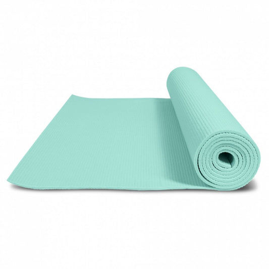 PVC Yogamat (180 x 60 x 0,5 cm) Ijsblauw