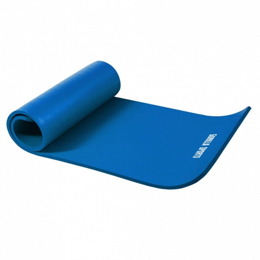 Royal Blue - Yogamat Deluxe 190 x 100 x 1,5 cm